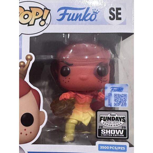Funko Pop! Freddy As Zuko LE 3500 Avatar Fundays Experience W/ Protector #2 - Picture 3 of 8